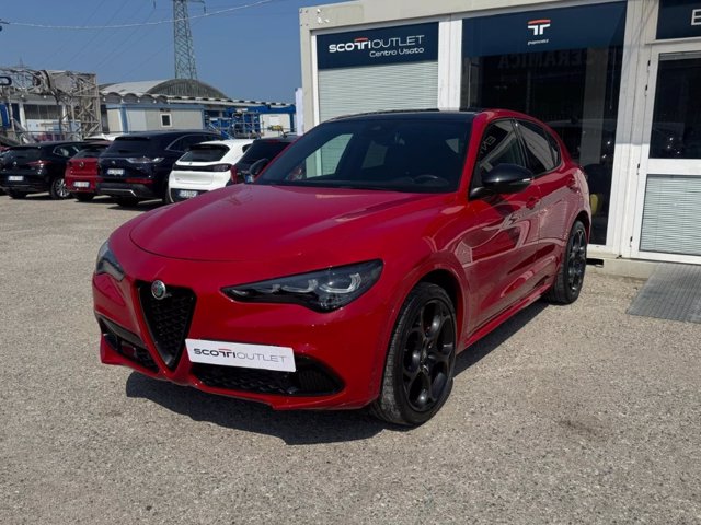 ALFA ROMEO Stelvio 2.2 t tributo italiano q4 210cv auto