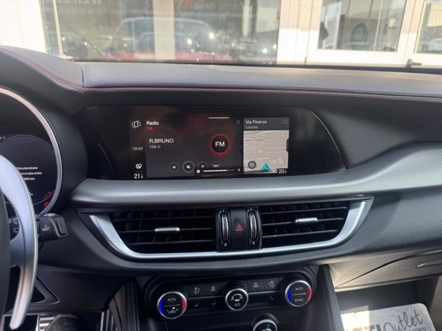 ALFA ROMEO Stelvio 2.2 t tributo italiano q4 210cv auto