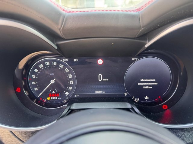 ALFA ROMEO Stelvio 2.2 t tributo italiano q4 210cv auto