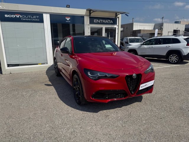 ALFA ROMEO Stelvio 2.2 t tributo italiano q4 210cv auto