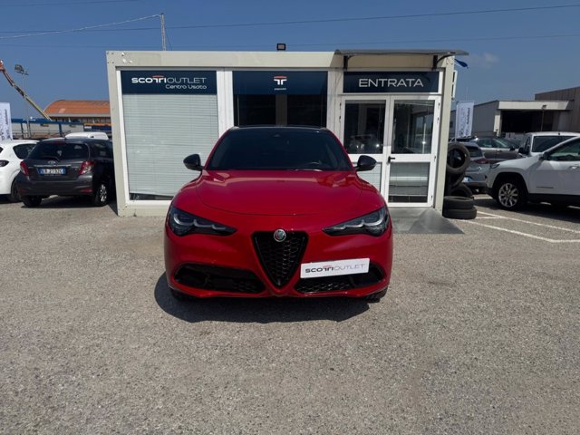 ALFA ROMEO Stelvio 2.2 t tributo italiano q4 210cv auto