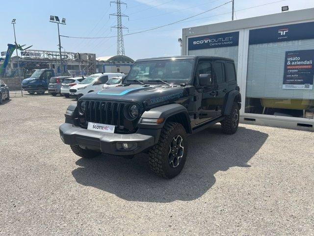 JEEP Wrangler Unlimited 2.0 PHEV ATX 4xe Rubicon