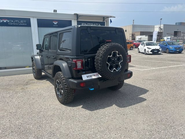JEEP Wrangler Unlimited 2.0 PHEV ATX 4xe Rubicon