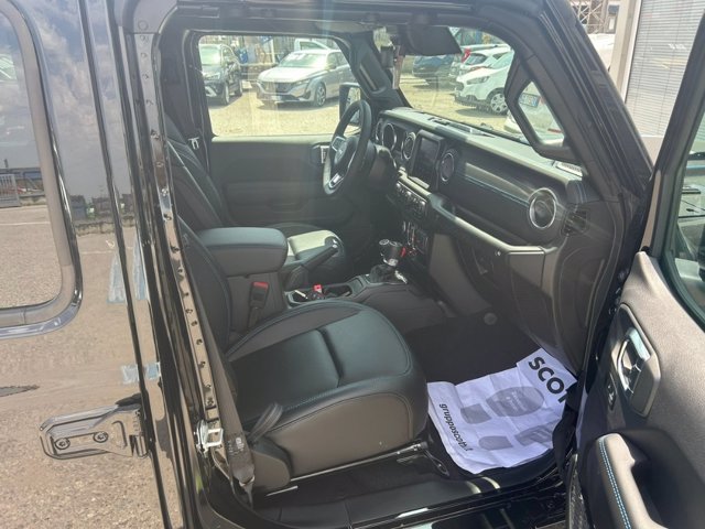 JEEP Wrangler Unlimited 2.0 PHEV ATX 4xe Rubicon