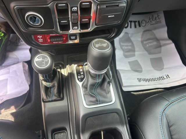 JEEP Wrangler Unlimited 2.0 PHEV ATX 4xe Rubicon