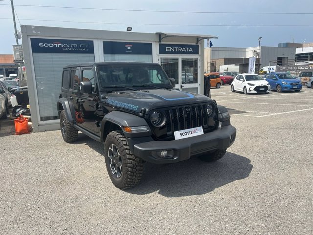 JEEP Wrangler Unlimited 2.0 PHEV ATX 4xe Rubicon