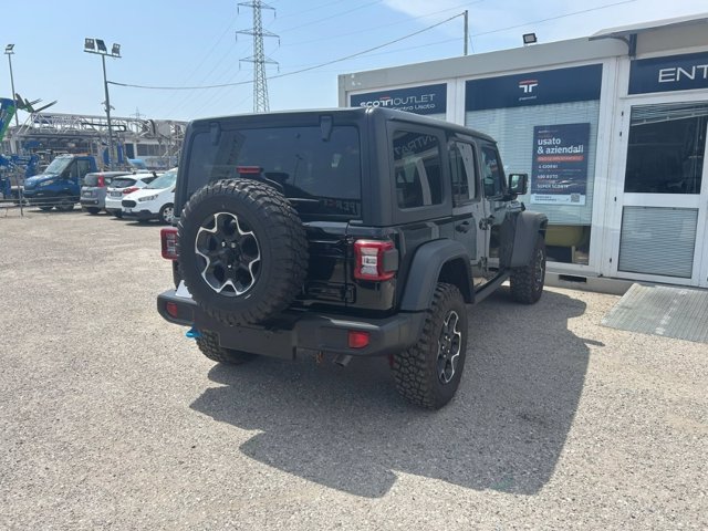 JEEP Wrangler Unlimited 2.0 PHEV ATX 4xe Rubicon