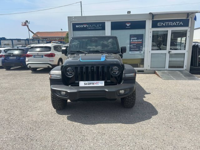 JEEP Wrangler Unlimited 2.0 PHEV ATX 4xe Rubicon