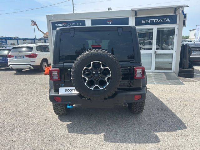 JEEP Wrangler Unlimited 2.0 PHEV ATX 4xe Rubicon