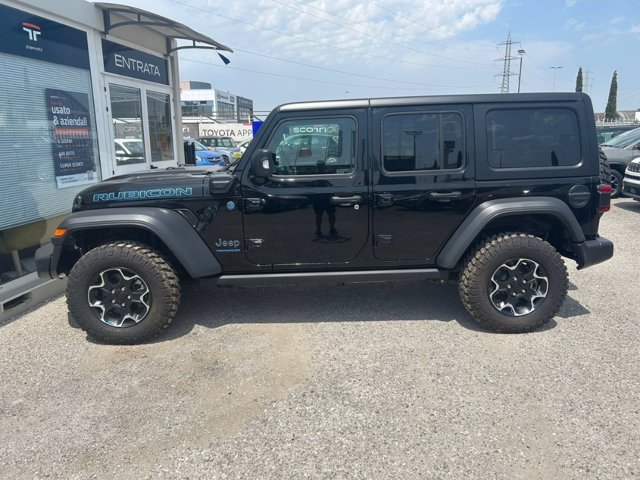 JEEP Wrangler Unlimited 2.0 PHEV ATX 4xe Rubicon