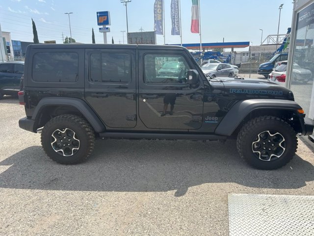 JEEP Wrangler Unlimited 2.0 PHEV ATX 4xe Rubicon