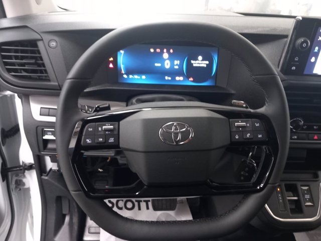 TOYOTA Proace electric 75kwh l1 s comfort