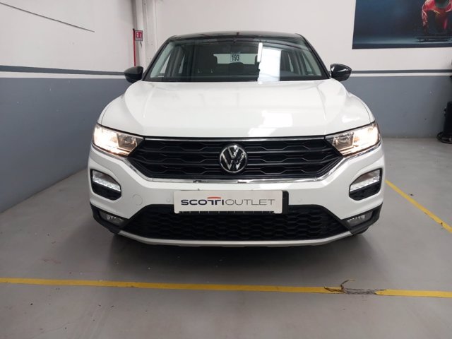 VOLKSWAGEN T-roc 1.0 tsi style 110cv