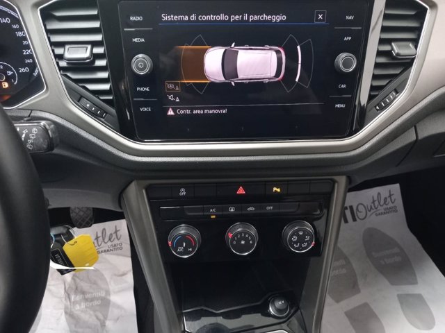 VOLKSWAGEN T-roc 1.0 tsi style 110cv