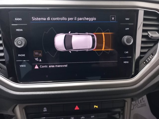 VOLKSWAGEN T-roc 1.0 tsi style 110cv