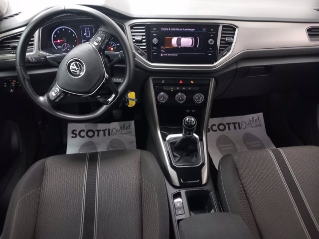 VOLKSWAGEN T-roc 1.0 tsi style 110cv