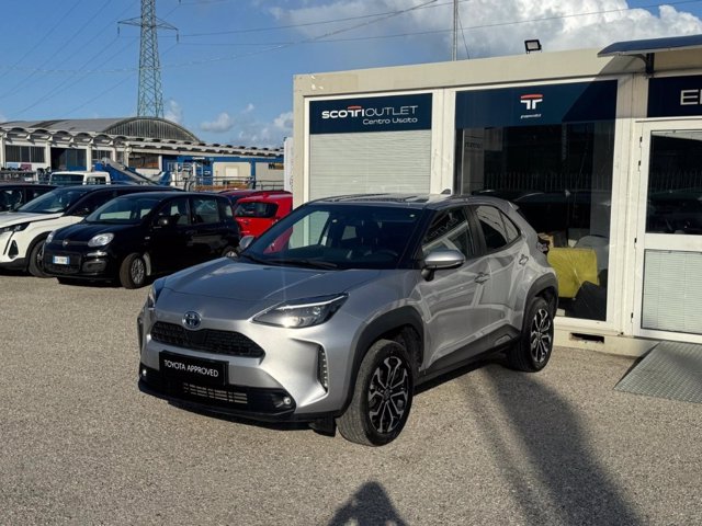 TOYOTA Yaris cross 1.5h trend fwd 116cv e-cvt