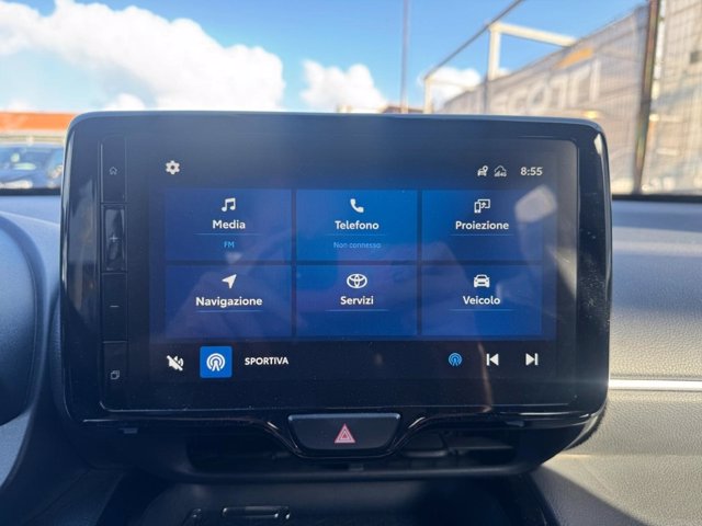 TOYOTA Yaris cross 1.5h trend fwd 116cv e-cvt