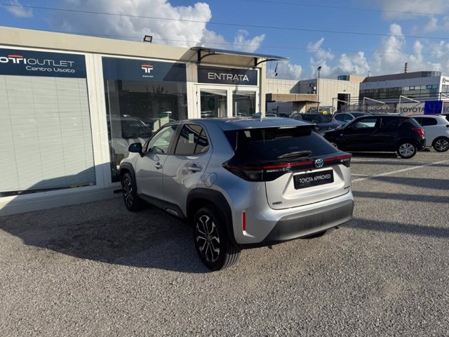 TOYOTA Yaris cross 1.5h trend fwd 116cv e-cvt