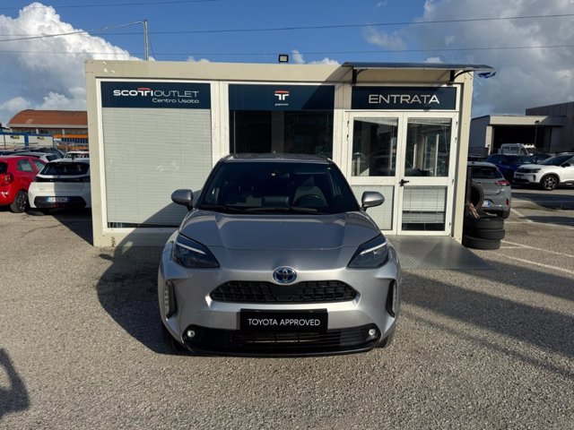 TOYOTA Yaris cross 1.5h trend fwd 116cv e-cvt