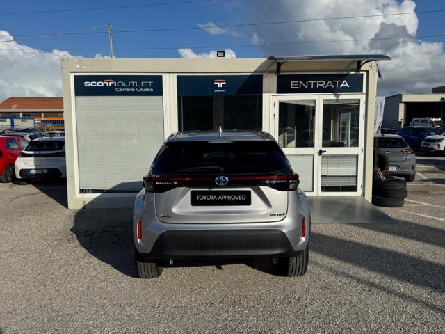 TOYOTA Yaris cross 1.5h trend fwd 116cv e-cvt