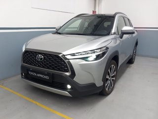 TOYOTA Corolla cross 2.0h lounge fwd 197cv e-cvt