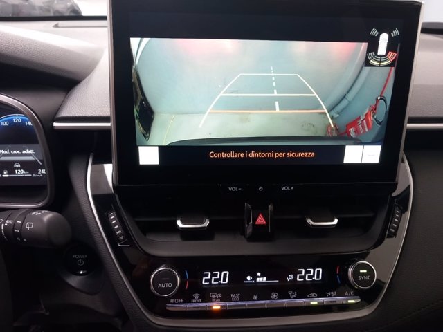 TOYOTA Corolla cross 2.0h lounge fwd 197cv e-cvt