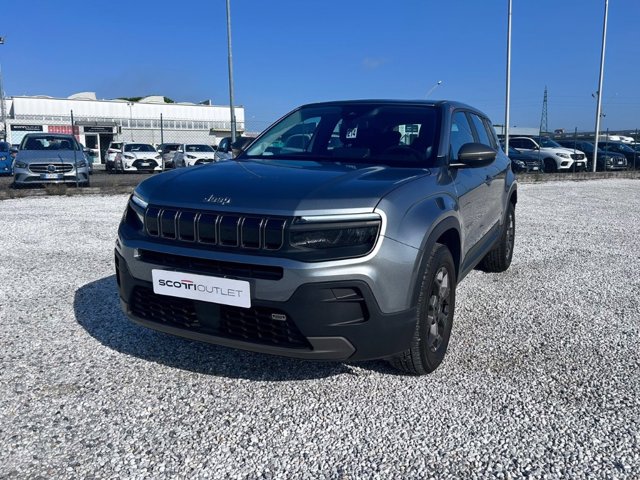 JEEP Avenger 1.2 turbo longitude fwd 100cv