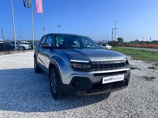 JEEP Avenger 1.2 turbo longitude fwd 100cv