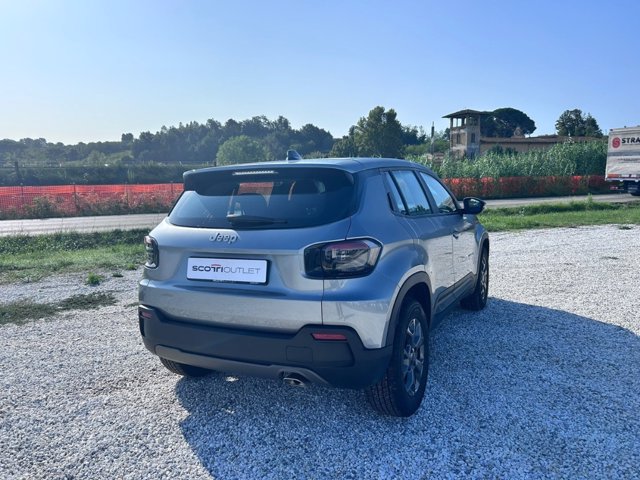 JEEP Avenger 1.2 turbo longitude fwd 100cv