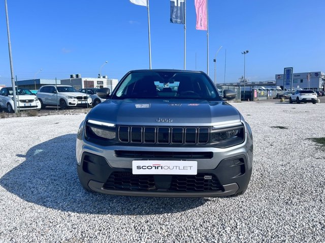 JEEP Avenger 1.2 turbo longitude fwd 100cv