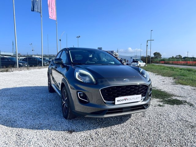 FORD Puma 1.0 ecoboost h titanium design s&s 125cv