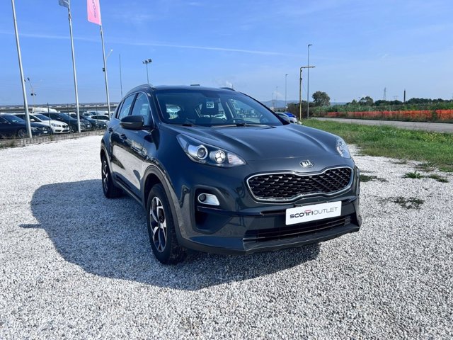 KIA Sportage 1.6 style ecogpl 2wd 126cv