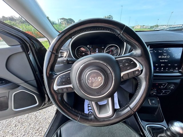 JEEP Compass 1.6 mjt limited 2wd 120cv my19