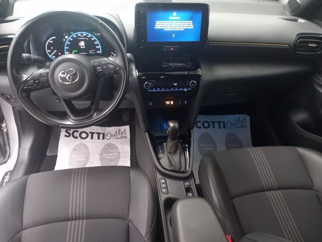 TOYOTA Yaris cross 1.5h adventure fwd 116cv e-cvt