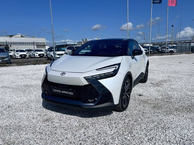 TOYOTA C-hr 1.8 hev lounge fwd e-cvt