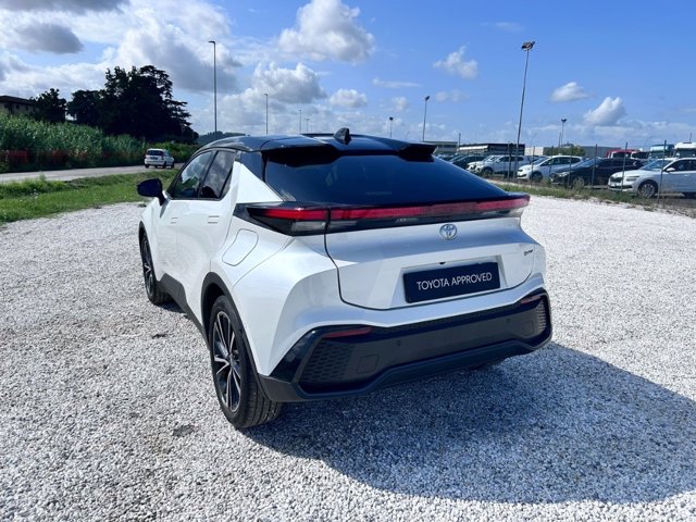TOYOTA C-hr 1.8 hev lounge fwd e-cvt