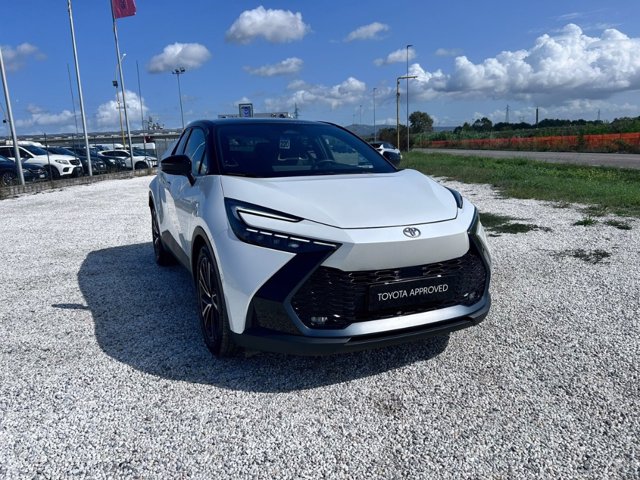 TOYOTA C-hr 1.8 hev lounge fwd e-cvt