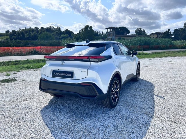 TOYOTA C-hr 1.8 hev lounge fwd e-cvt