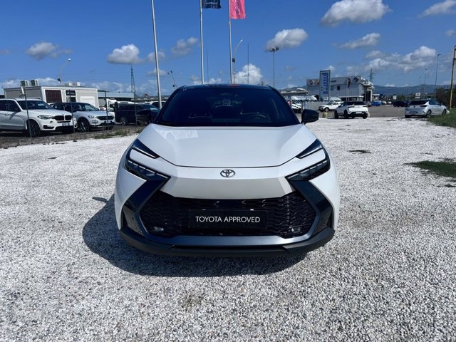 TOYOTA C-hr 1.8 hev lounge fwd e-cvt