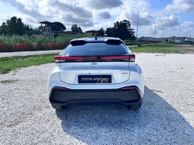TOYOTA C-hr 1.8 hev lounge fwd e-cvt