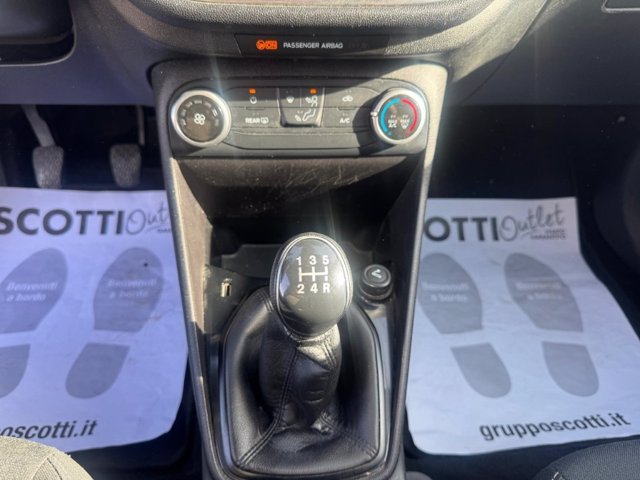 FORD Fiesta 1.1 75 CV GPL 5 porte Plus