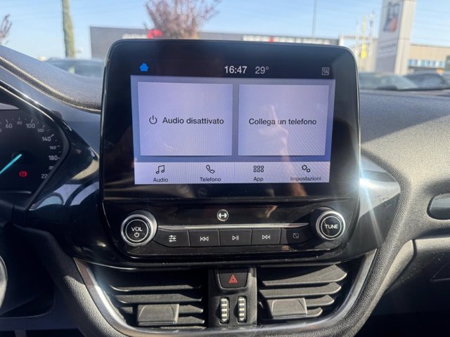 FORD Fiesta 1.1 75 CV GPL 5 porte Plus