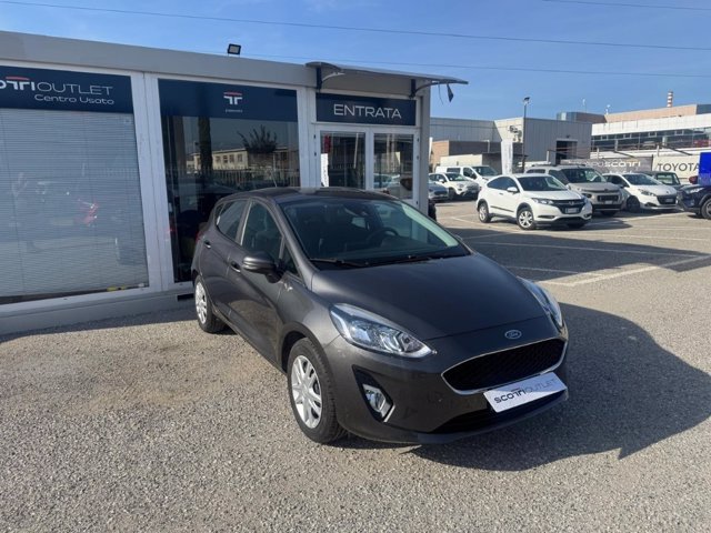 FORD Fiesta 1.1 75 CV GPL 5 porte Plus
