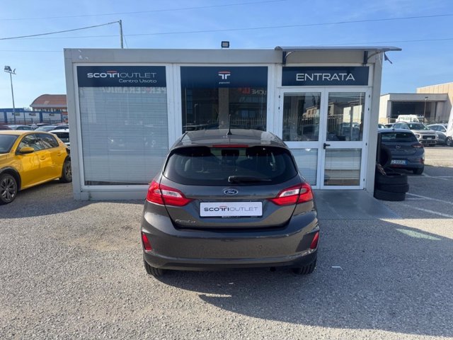 FORD Fiesta 1.1 75 CV GPL 5 porte Plus