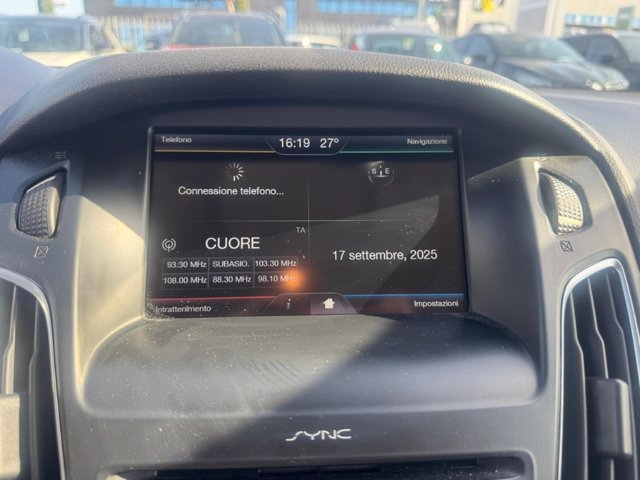 FORD Focus 1.0 EcoBoost 100 CV Start&Stop Plus
