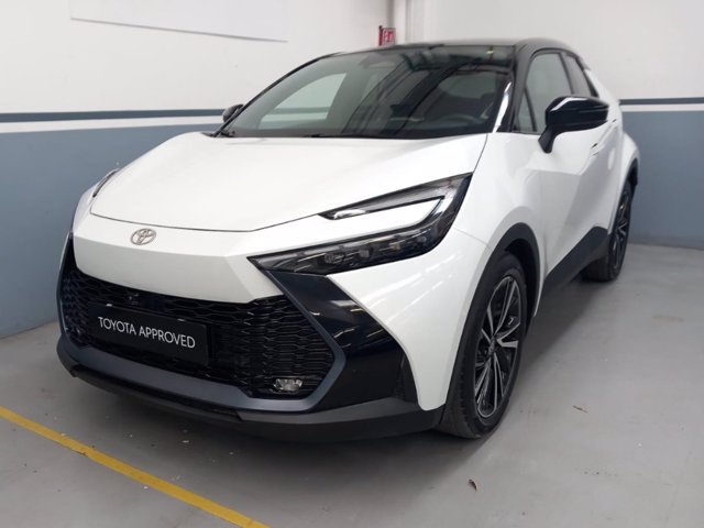 TOYOTA C-hr 1.8 hev lounge fwd e-cvt