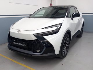TOYOTA C-hr 1.8 hev lounge fwd e-cvt
