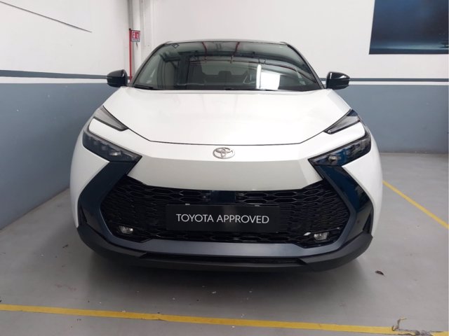 TOYOTA C-hr 1.8 hev lounge fwd e-cvt