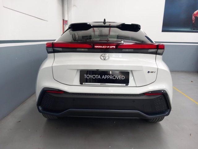 TOYOTA C-hr 1.8 hev lounge fwd e-cvt